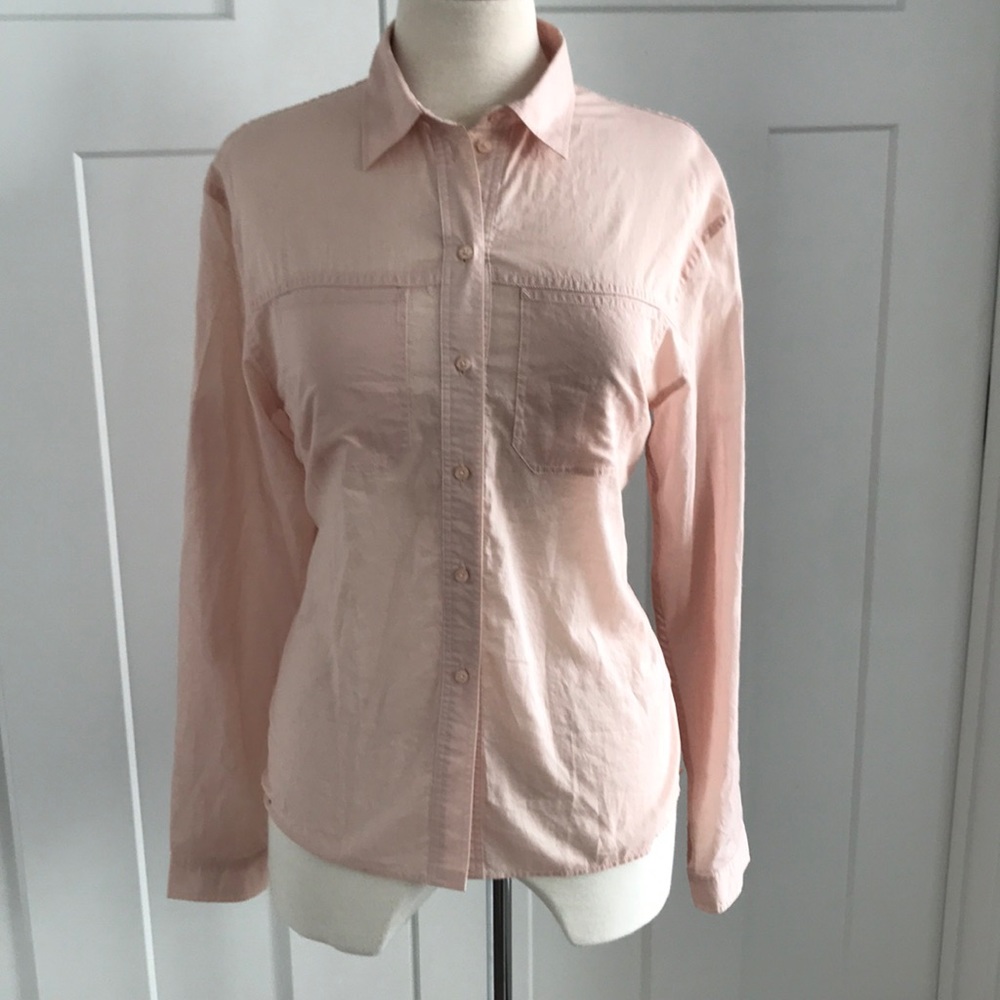 Lacoste button down shirt